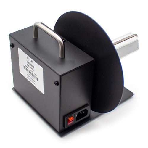 R6Pro Electric Label Rewinder 0-120RPM Adjustable Automatic Paper Roller Winder - Picture 6 of 11