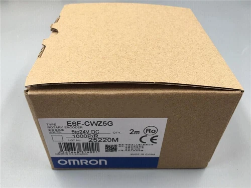 1PC Omron E6F-CWZ5G Encoder E6FCWZ5G New Expedited Shipping - Picture 3 of 5