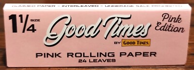 good times 1 1/4 pink