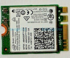HP Compaq 793840-001 Intel Wireless-AC 7265NGW NGFF Bluetooth WiFi Card Wlan
