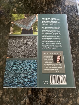 lucy hague celtic cable shawls