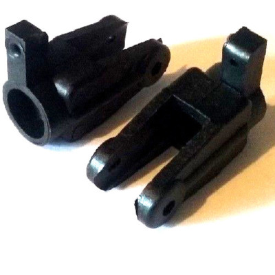 REPLACEMENT GRAUPNER 4618/56 PAIR OF BLADE HOLDERS FOR ROTOR TAIL HELICOPTERS RC