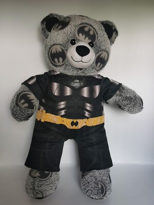 Build A Bear - Batman Bear - B.A.B