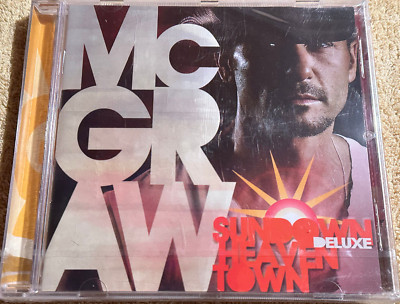 Tim McGraw ''Sundown Heaven Town'' CD Deluxe Neu