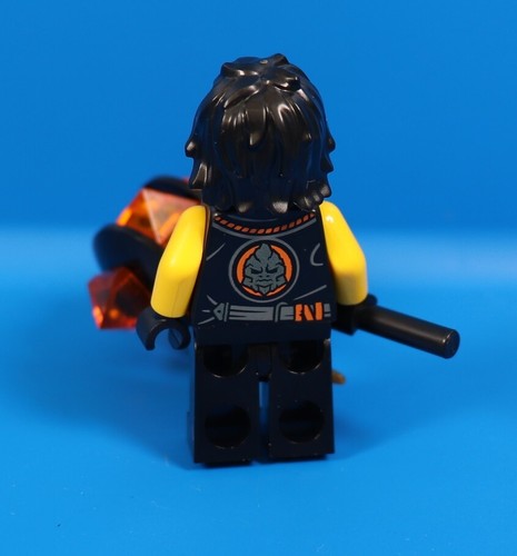LEGO® Ninjago Legacy Magazin Mit Poster Figur Cole VS. Nindroid mit Waffen - Photo 6/9