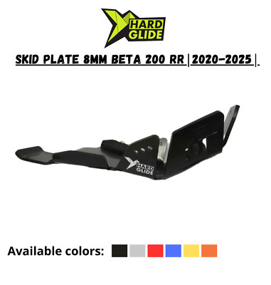 BETA 200 RR Skid Plate  Bash Plate 8mm for Endurobike | 2020-2025 |