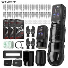 XNET Titan270 Wireless Tattoo Machine Kit Hig...