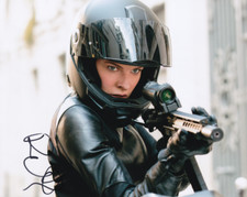 REBECCA FERGUSON signed Autogramm 20x25cm MISSION IMPOSSIBLE in Person autograph