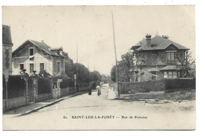 SAINT LEU LA FORET RUE DE PUNTOISE