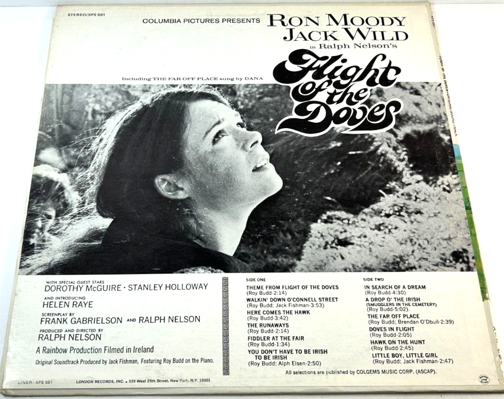 Roy Budd – Flight Of The Doves Original Motion Picture Soundtrack