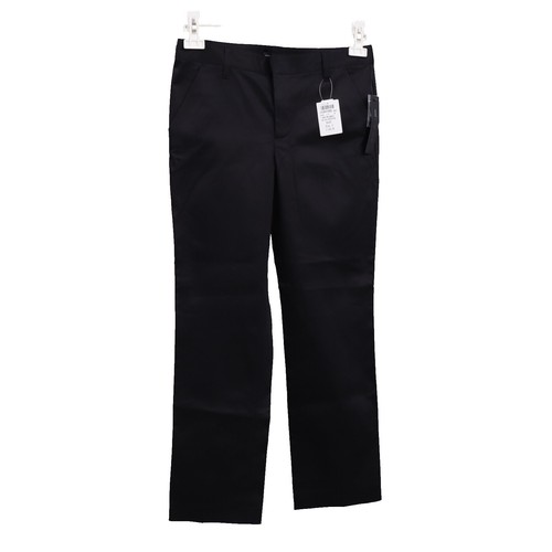 Marc Jacobs Womens Pants Sz 2 Navy Blue Striped Casual Trousers