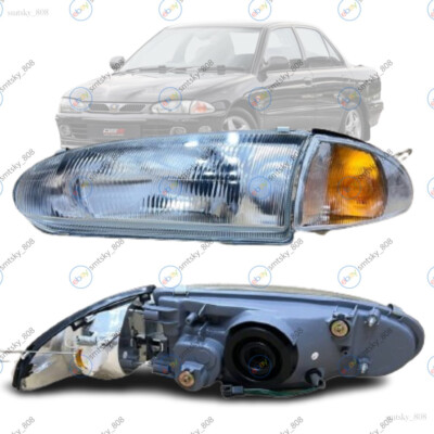 LEFT SIDE HEAD LAMP & SIGNAL LAMP PROTON WIRA, PERSONA, SATRIA 1995   2005