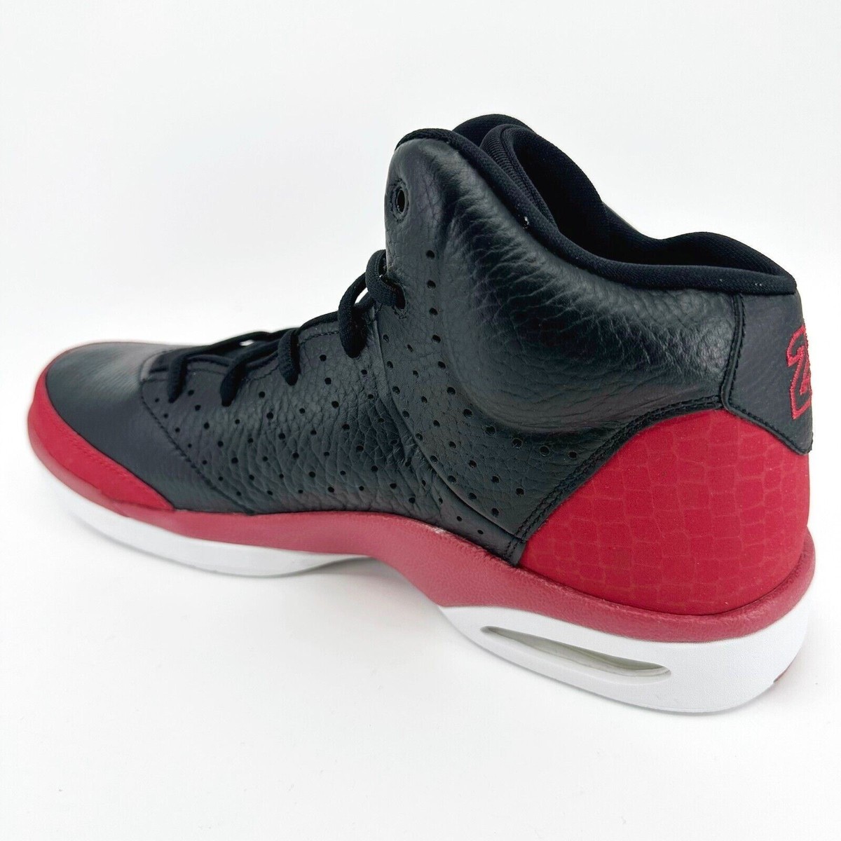 Jordan Flight Tradition Black Gym Red White Mens Basketball