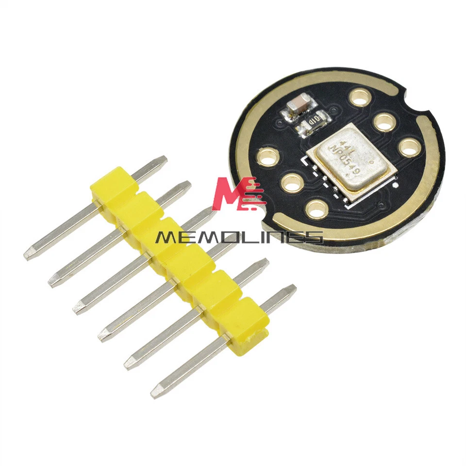 Módulo de micrófono omnidireccional INMP441 MEMS I2S interfaz para ESP32 Foto 4 de 4