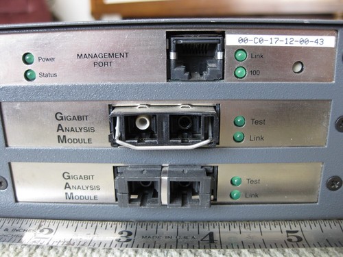 Módulo de análisis Gigabit DPI inspector de protocolo distribuido Fluke Gigabit Ethernet - Imagen 4 de 6