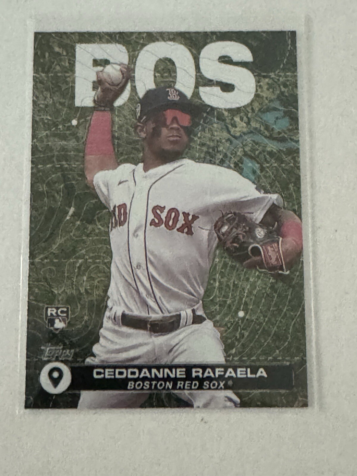 2024 Topps Series 2 - City to City #CTC-27 Ceddanne Rafaela (RC)