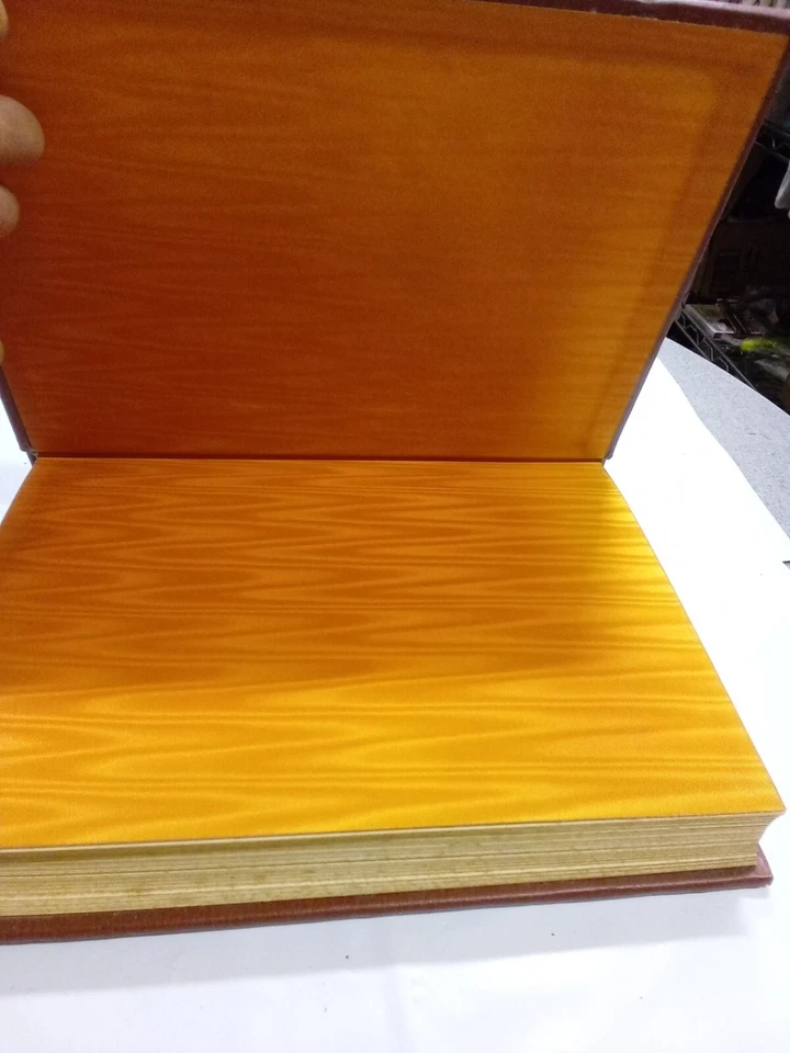 ROBERT PENN WARREN Selected Poems 1923-1975 1st edition Franklin Library LEATHER - Image 3 of 4