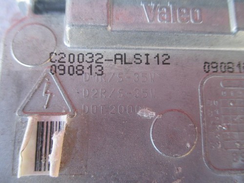 GMC ACADIA XENON HEADLIGHT HID BALLAST CONTROL MODULE 07 08 09 10 11 12 - Picture 5 of 6