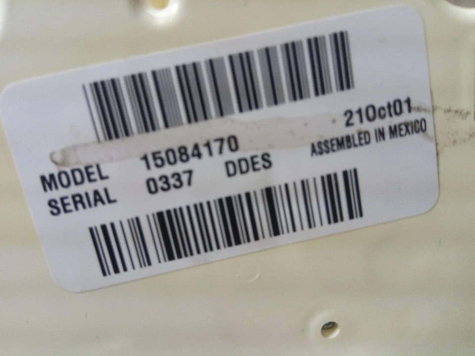 Climatizador de temperatura con descongelación trasero 15084170 se adapta a 02 GMC ENVOY F52 Foto 4 de 4