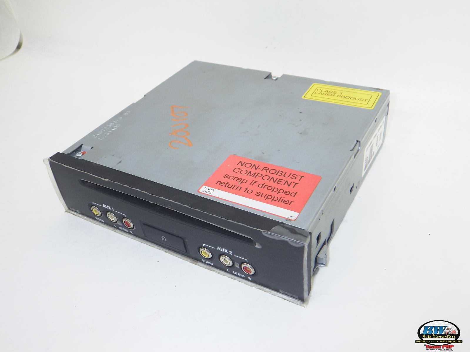 MERCEDES Ml GL W164 R W251 Control Unit DVD Video Player  