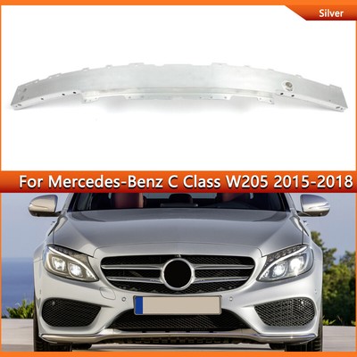 Sliver Front Bumper Reinforcement Bar For Mercedes-Bens C Class W205 2015-2018
