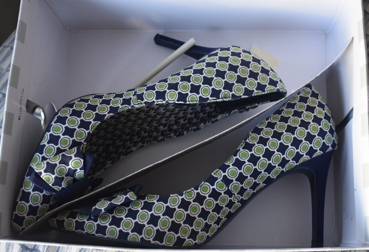 Ruby Shoo Jenna Court Shoes Size Worn Once Boxed RRP£60 UK