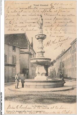 ALKP11-1031-54 - TOUL - Curel Brunnen