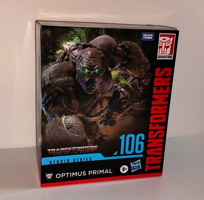 Transformers Studio Series Optimus Primal 106 Rise of the Beasts NEW SEALED
