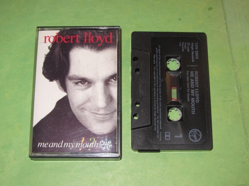 Cassette Tape Album 1990 Robert Lloyd Me and My Mouth!?* Die Nachtigallen
