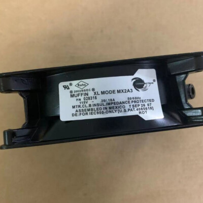 1PCS NEW COMAIR ROTRON 12038 12CM MX2A3 028316 115V AC Fan Fast Shipping