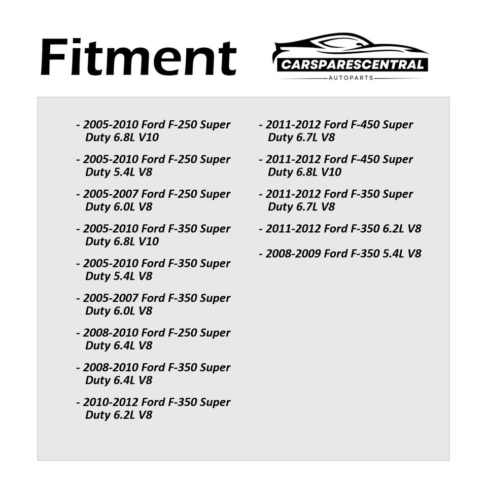 Placa de apoio de freio traseira direita para 2010 2011 2012 Ford F-350 Super Duty 6.2L - Imagem 2 de 4