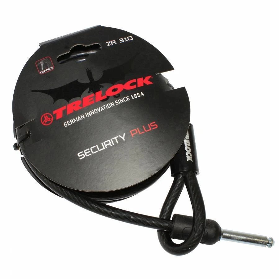 Antivol Vélo Trelock RS430 Neuf – Noir Avec Sac De Transport Inclus, Sécurité à Clé