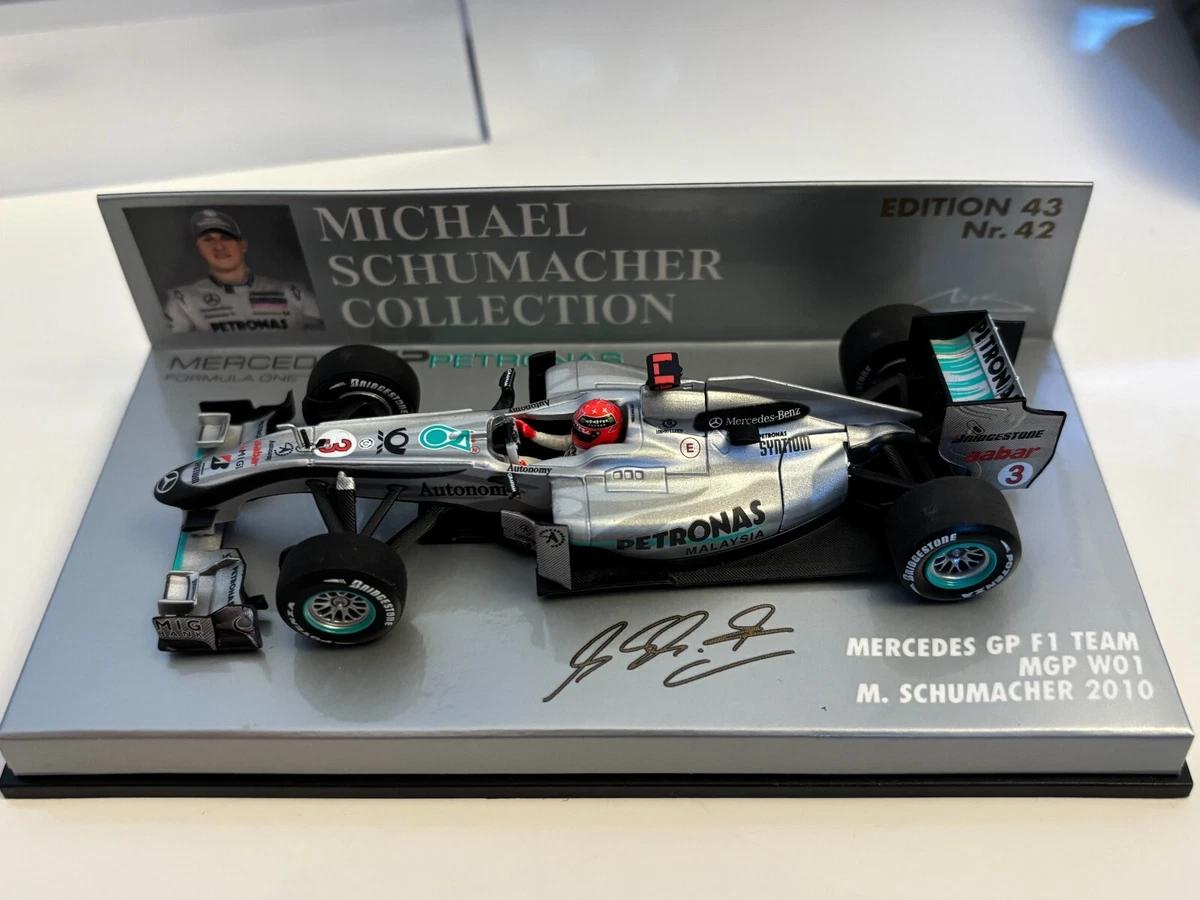 ミニカー MINICHAMPS M.SCHUMACHER SHOWCAR 2011 ミニカー MINICHAMPS M.SCHUMACHER SHOWCAR 2011 ミニカー MINICHAMPS