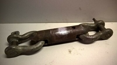 MILER Dralfänger Kabelziehkopf 8,5 T 2 Schäkel WLL 9 1/2 T 