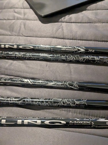 1  Mint UST MAMIYA LINQ 40X 7F4 fairway stiff shaft.white cobra darkspeed