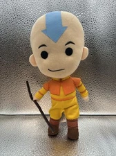 Avatar The Last Airbender Aang Q-Pal Plush