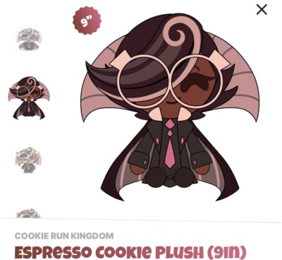 Youtooz * Espresso Cookie * 9 Plush * NEW * Sold Out