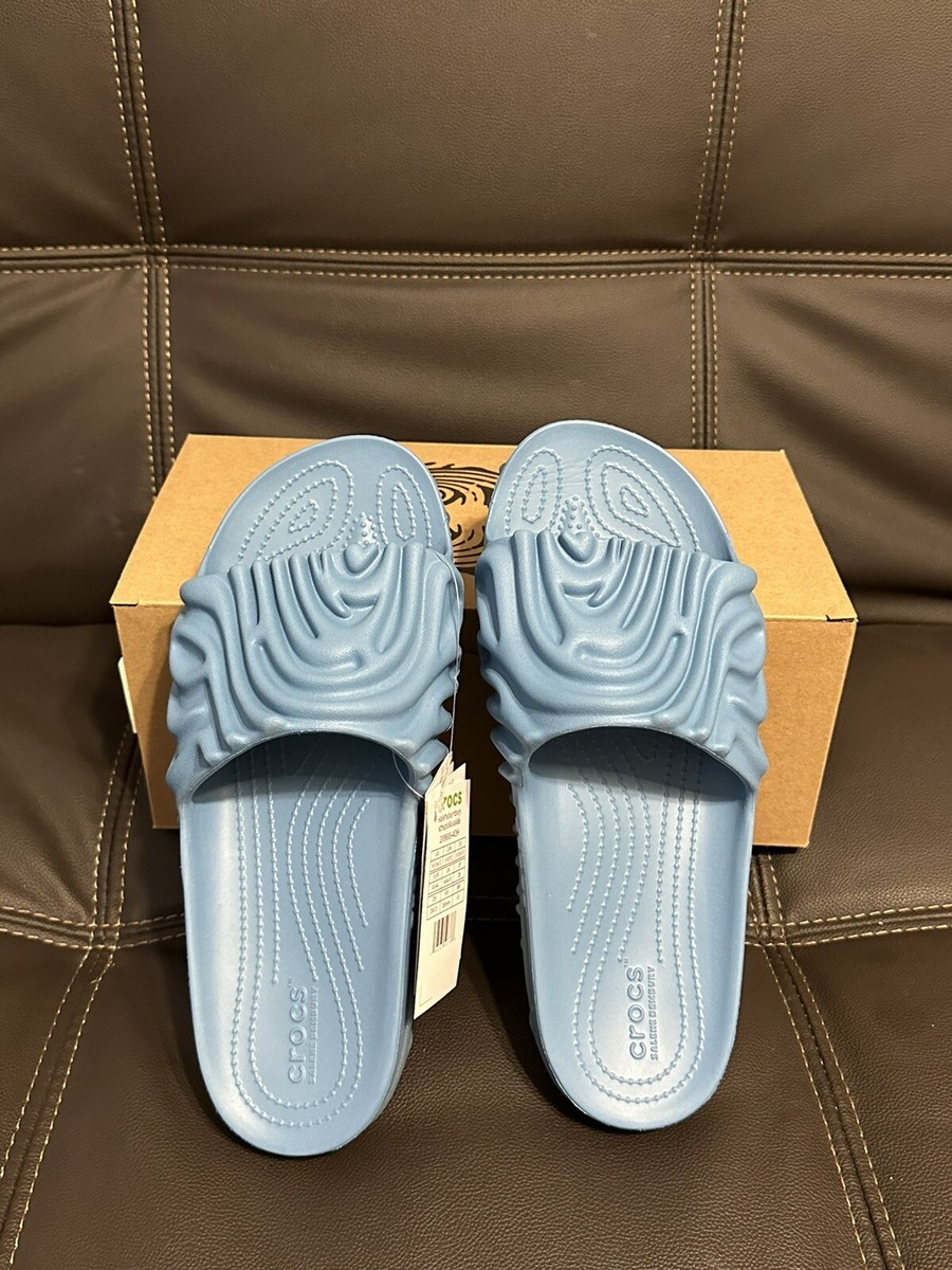 CROCS X SALEHE BEMBURY SLIDE TASHMOO SIZE 10men/12 women 