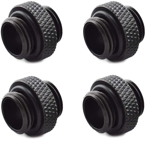 4pcs G1/4" Male to Male Connector for PC Water Cooling Systems Extender Fitting