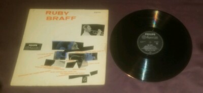 Ruby Braff LP Holland import self titled Ruby Braff's All Stars Philips B 07179