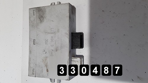 BMW 5ER 2001 STEUERGERÄT PARKTRONIC SENSORMODUL 6904023