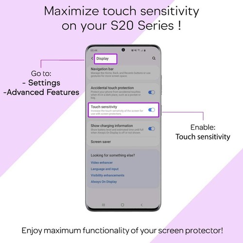 Etui na telefon komórkowy do Samsung Galaxy S20 Futerał ochronny Backcover Bumper Etui Przezroczyste - Zdjęcie 2 z 7