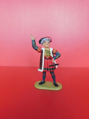 Elastolin / The Lansquenets Beautiful Officer