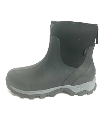 LL Bean Mens All Season Wellie Boot Waterproof Black 11 M