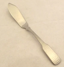 Towle Hammersmith Butter Knife Hammered Stainless Steel New