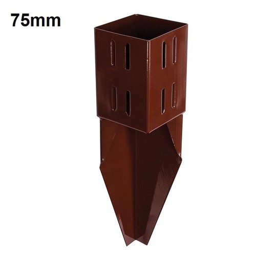 Fixman Garden Metal Fence Post Repair Spike 75mm 3 Inch 5024763114540