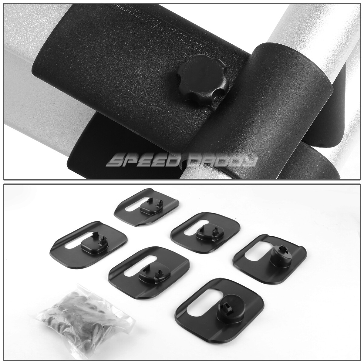 FOR 0714 FJ CRUISER SILVER ALUMINUM OE STYLE ROOF RACK CARGO LUGGAGE