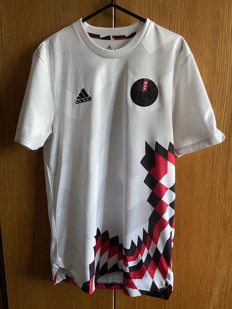Captain Tsubasa Anime Manga Adidas Official Football Shirt Jersey Small