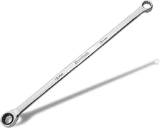 Extra Long Ratcheting Wrench, Metric, CR-V Steel