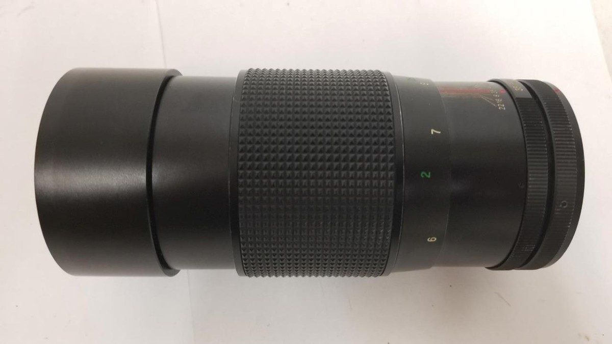 Vivitar 200mm F/3.5 Auto Telephoto for Canon FD 単焦点レンズ VIVITAR 200MM F3.5 TELEPHOTO LENS FOR CANON FD MOUNT | eBay